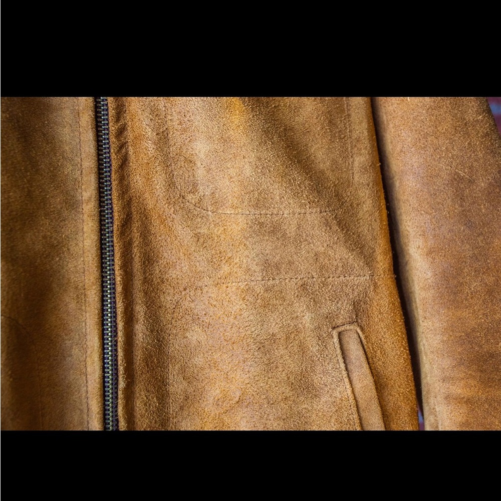 Schott Nyc Tan Performance Jacket - image 2